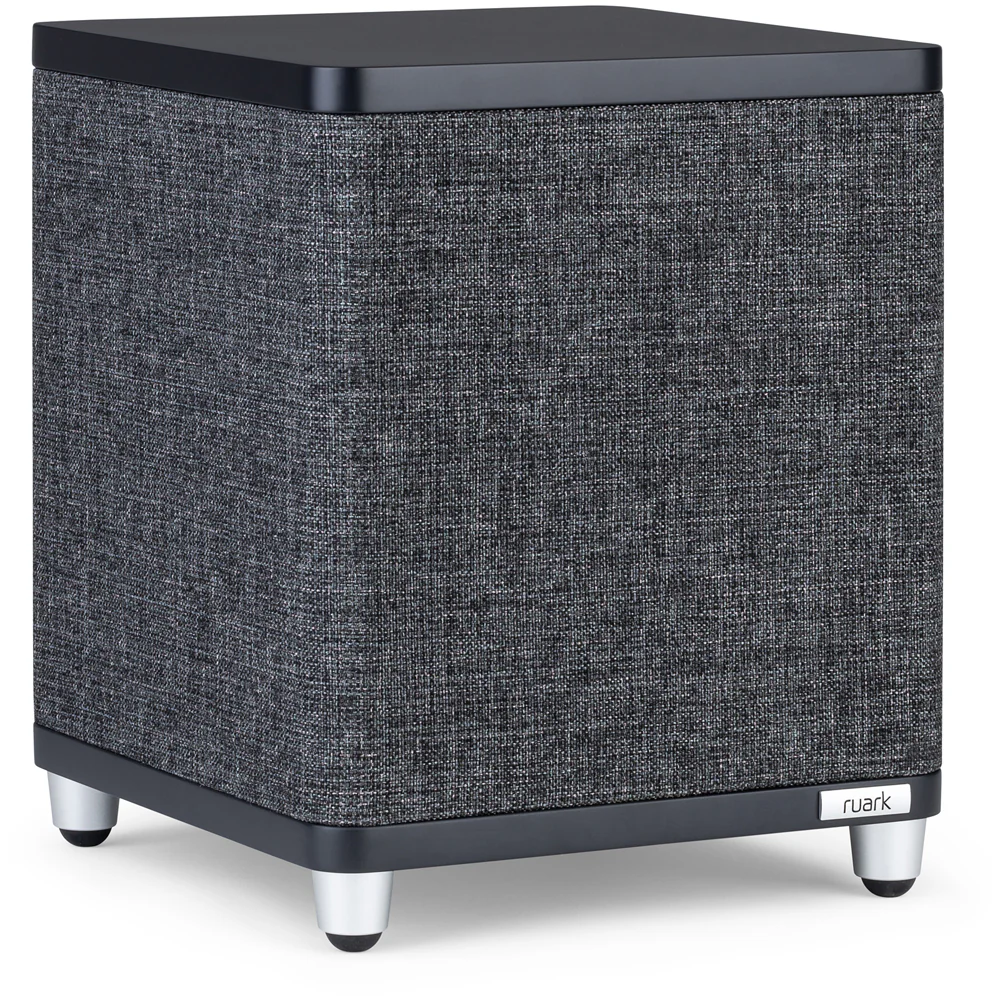 Pro-Ject T1 EVO Standard Turntable with Ruark MR1 MK3 Active Bluetooth Speakers & RS1 Subwoofer Black - Image 4
