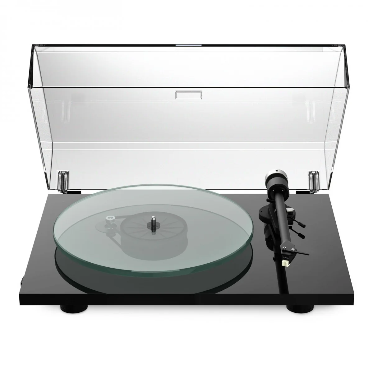 Pro-Ject T2 Super Phono Turntable Black Gloss - Image 2