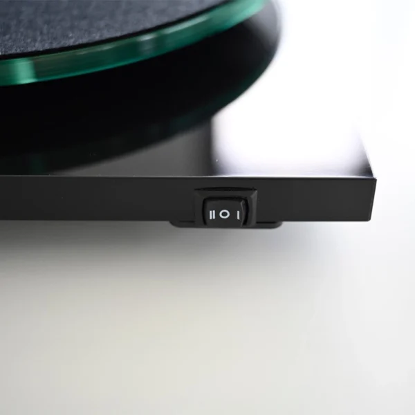 Pro-Ject T2 Turntable Black Gloss - Image 3