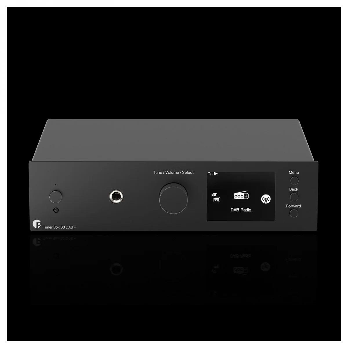 Pro-Ject Tuner Box S3 Internet DAB+ DAB FM Tuner Black - Image 5