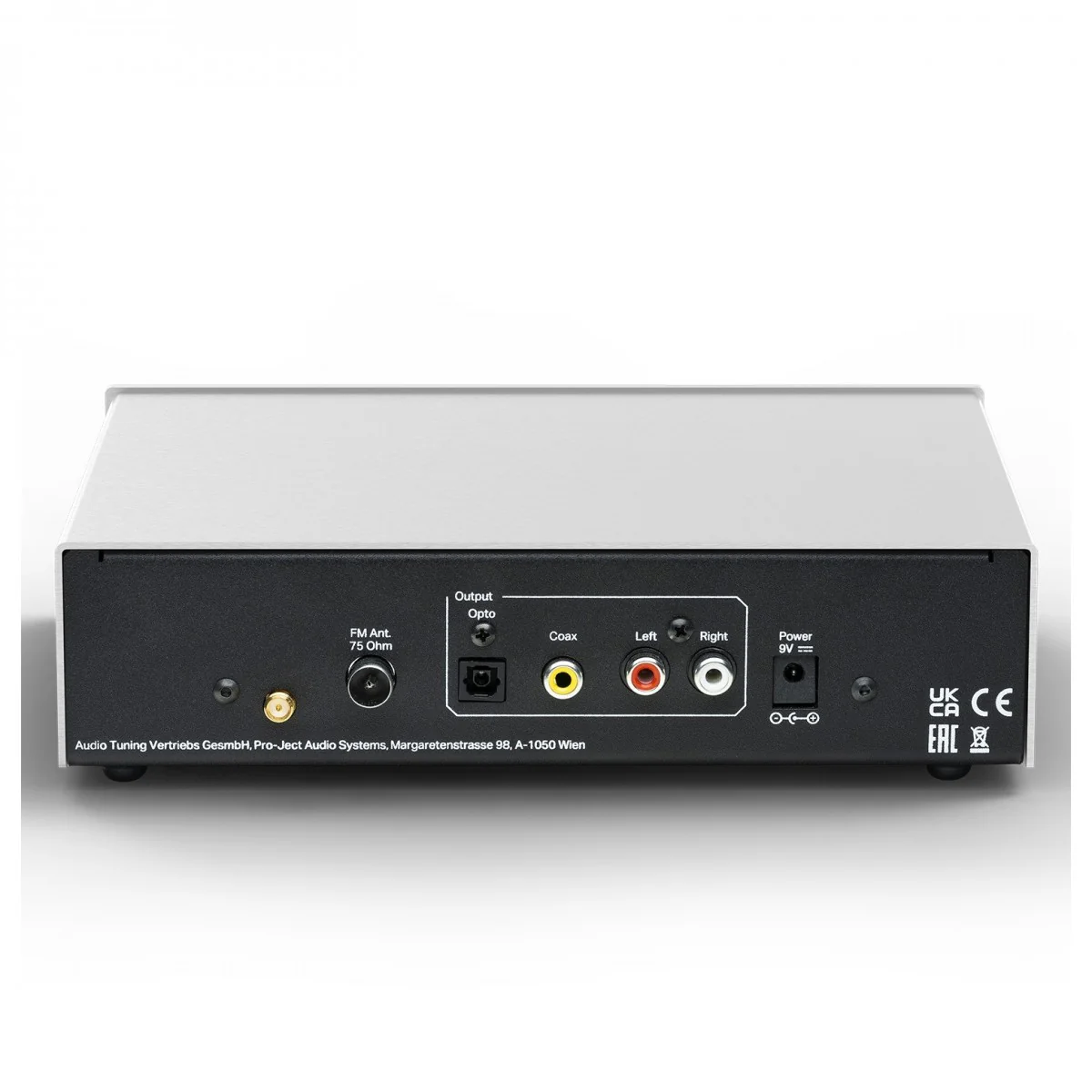 Pro-Ject Tuner Box S3 Internet DAB+ DAB FM Tuner Silver - Image 2