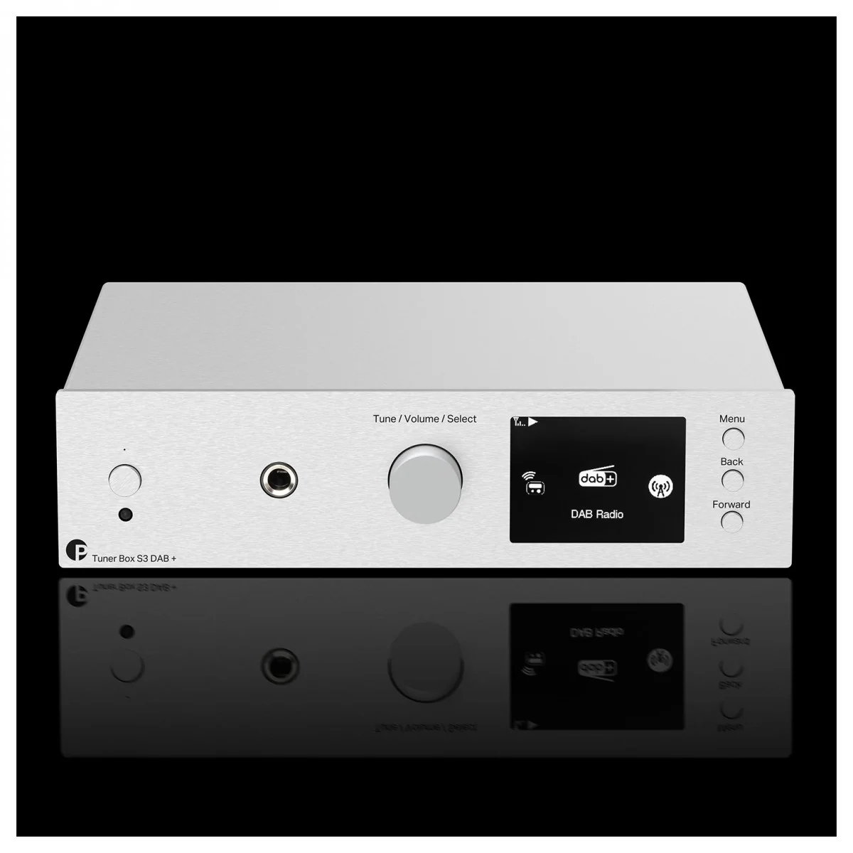 Pro-Ject Tuner Box S3 Internet DAB+ DAB FM Tuner Silver - Image 4