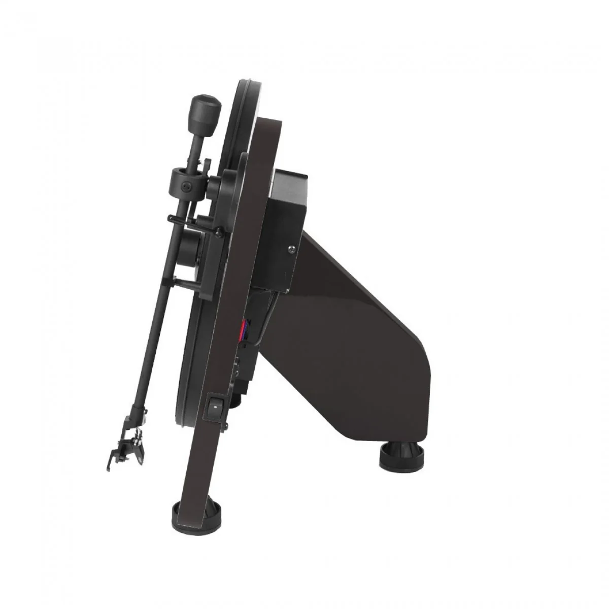 Pro-Ject VT-E BT R Wireless Plug & Play Vertical Bluetooth Turntable Black Gloss - Image 2