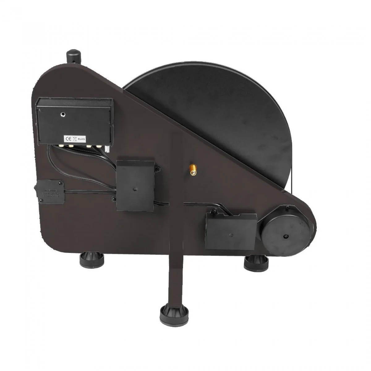Pro-Ject VT-E BT R Wireless Plug & Play Vertical Bluetooth Turntable Black Gloss - Image 3