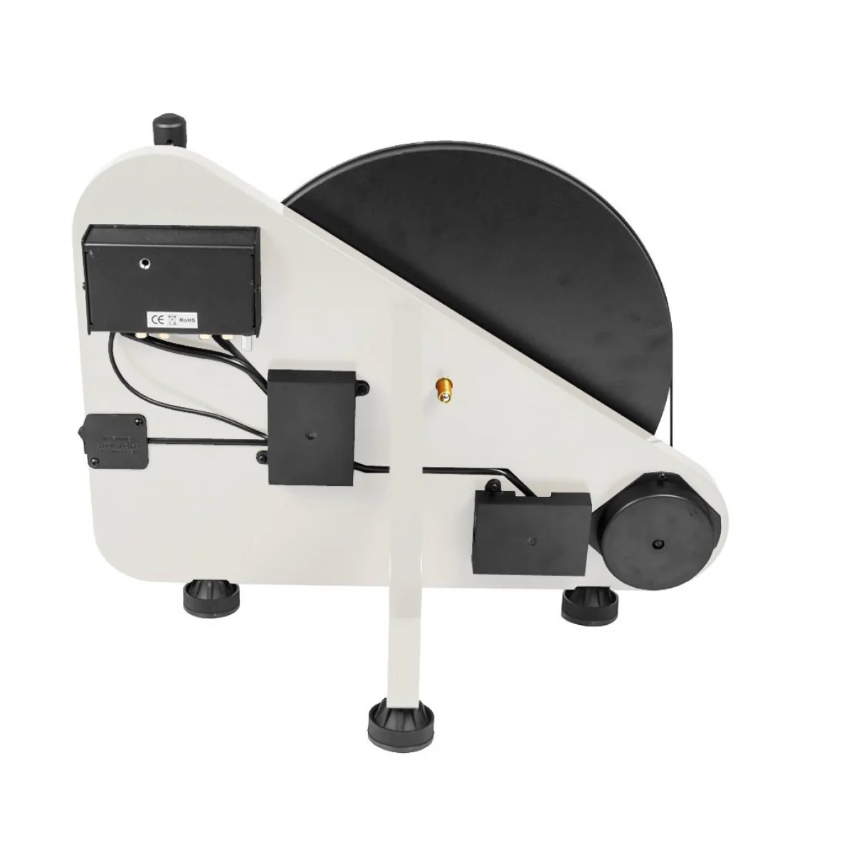 Pro-Ject VT-E BT R Wireless Plug & Play Vertical Bluetooth Turntable White Gloss - Image 3