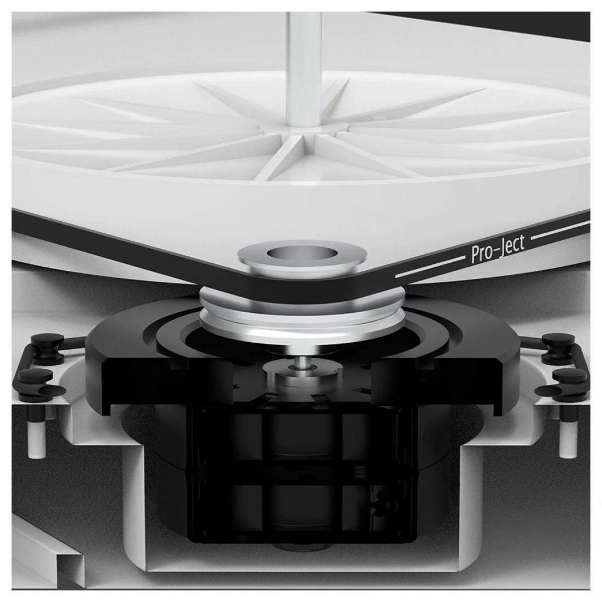 Pro-Ject X2 B Balanced Belt Driven Turntable - Satin Black - Image 5