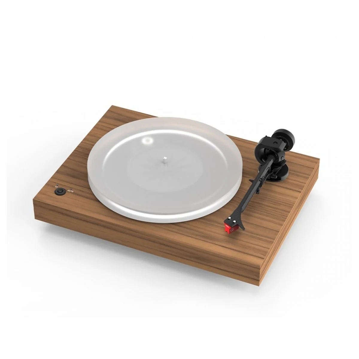 Pro-Ject X2 B Balanced Belt Driven Turntable - Walnut