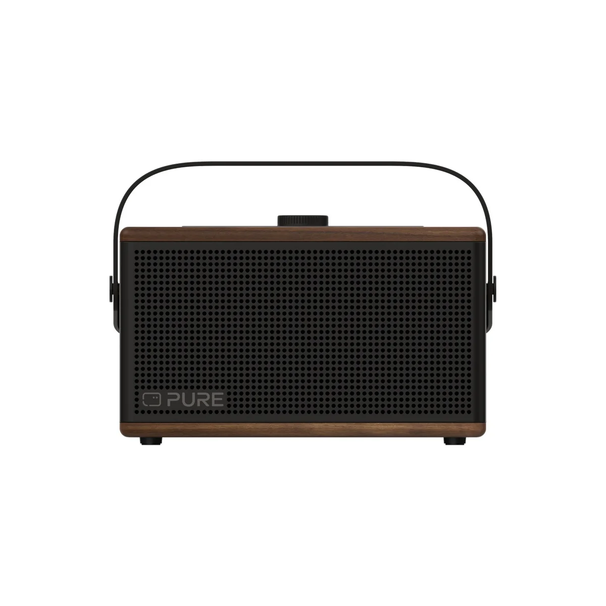 Pure Classic Aura Portable Bluetooth Speaker with Ambient Lighting - Coffee Brown Walnut - Image 13