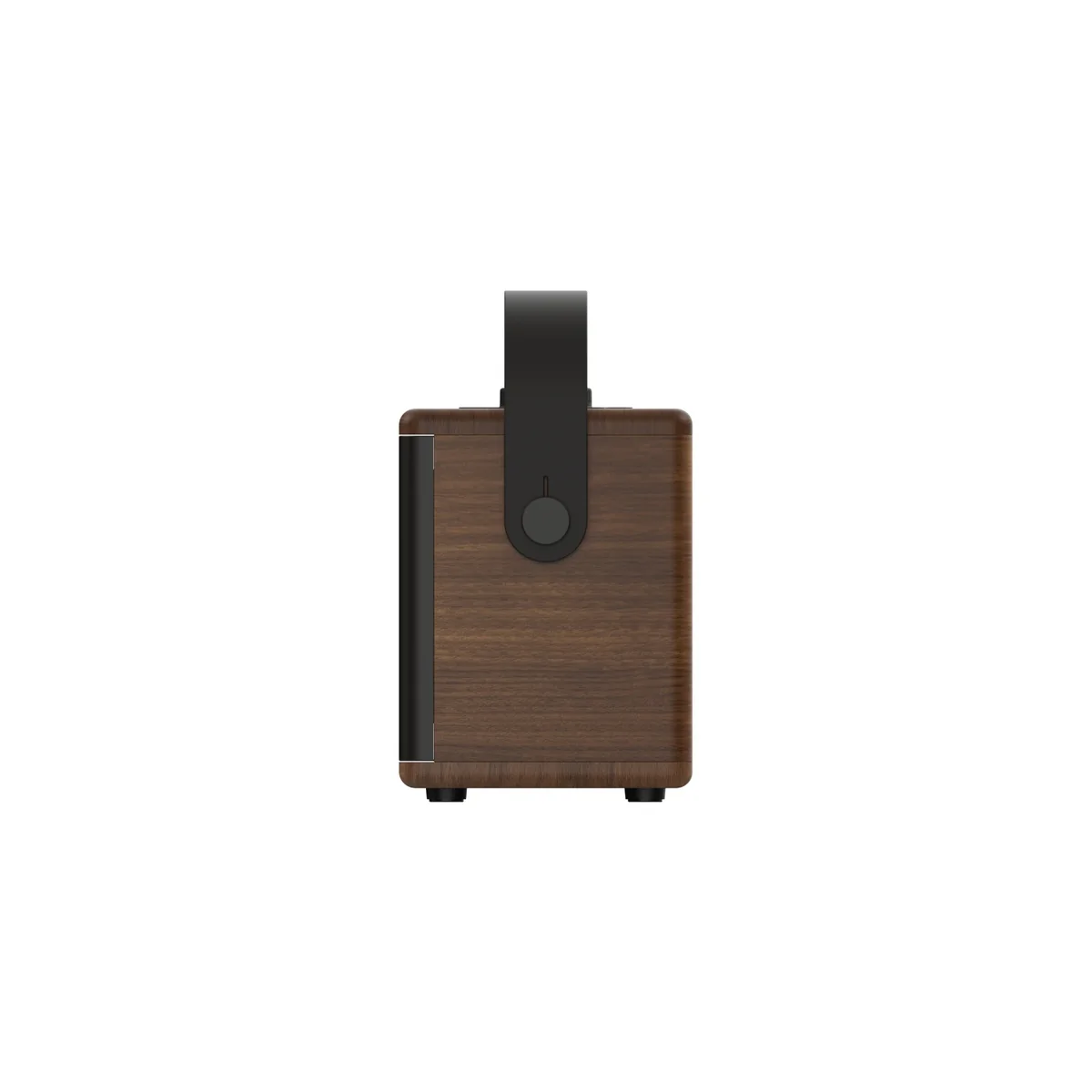 Pure Classic Aura Portable Bluetooth Speaker with Ambient Lighting - Coffee Brown Walnut - Image 9