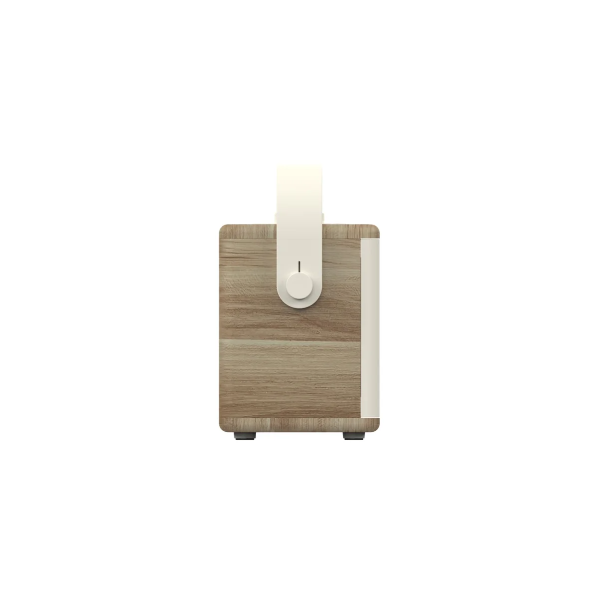 Pure Classic Aura Portable Bluetooth Speaker with Ambient Lighting - Cotton White Oak - Image 10