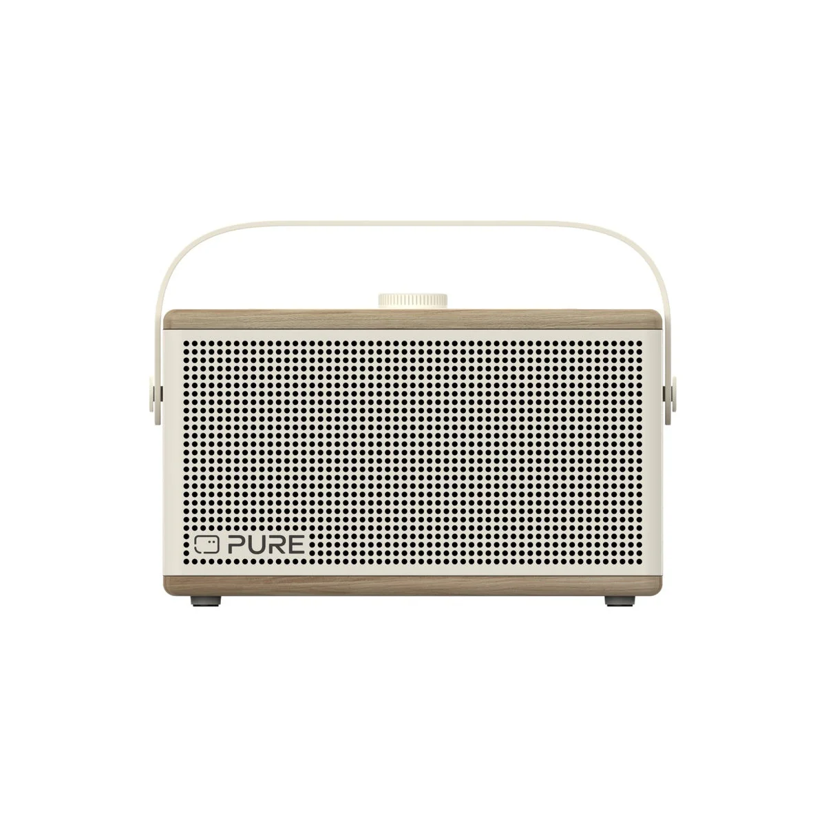 Pure Classic Aura Portable Bluetooth Speaker with Ambient Lighting - Cotton White Oak - Image 11