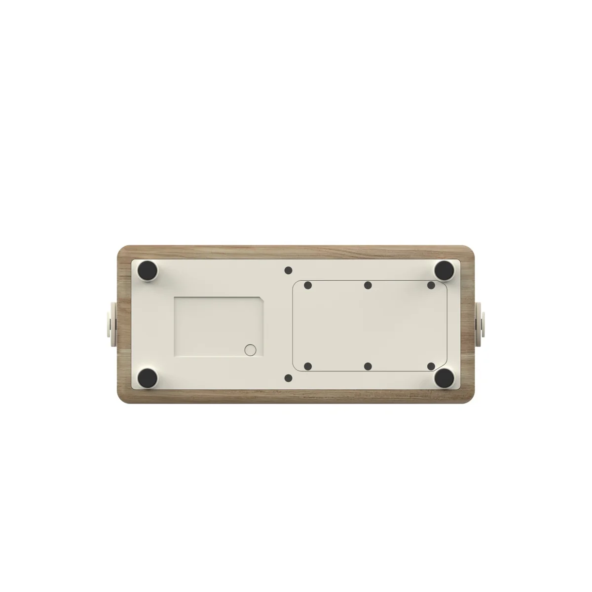 Pure Classic Aura Portable Bluetooth Speaker with Ambient Lighting - Cotton White Oak - Image 13