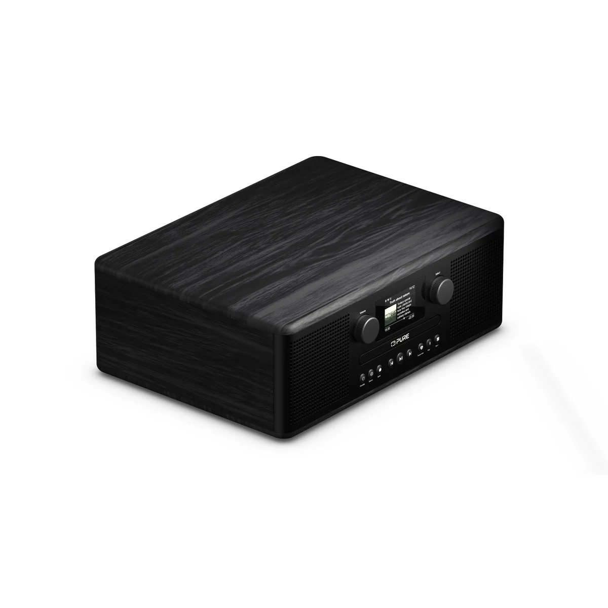 Pure Classic C-D6i All in One Internet Radio with DAB+ FM Bluetooth CD Player Stereo Sound System Black - Ex -Display Clearance - Image 10