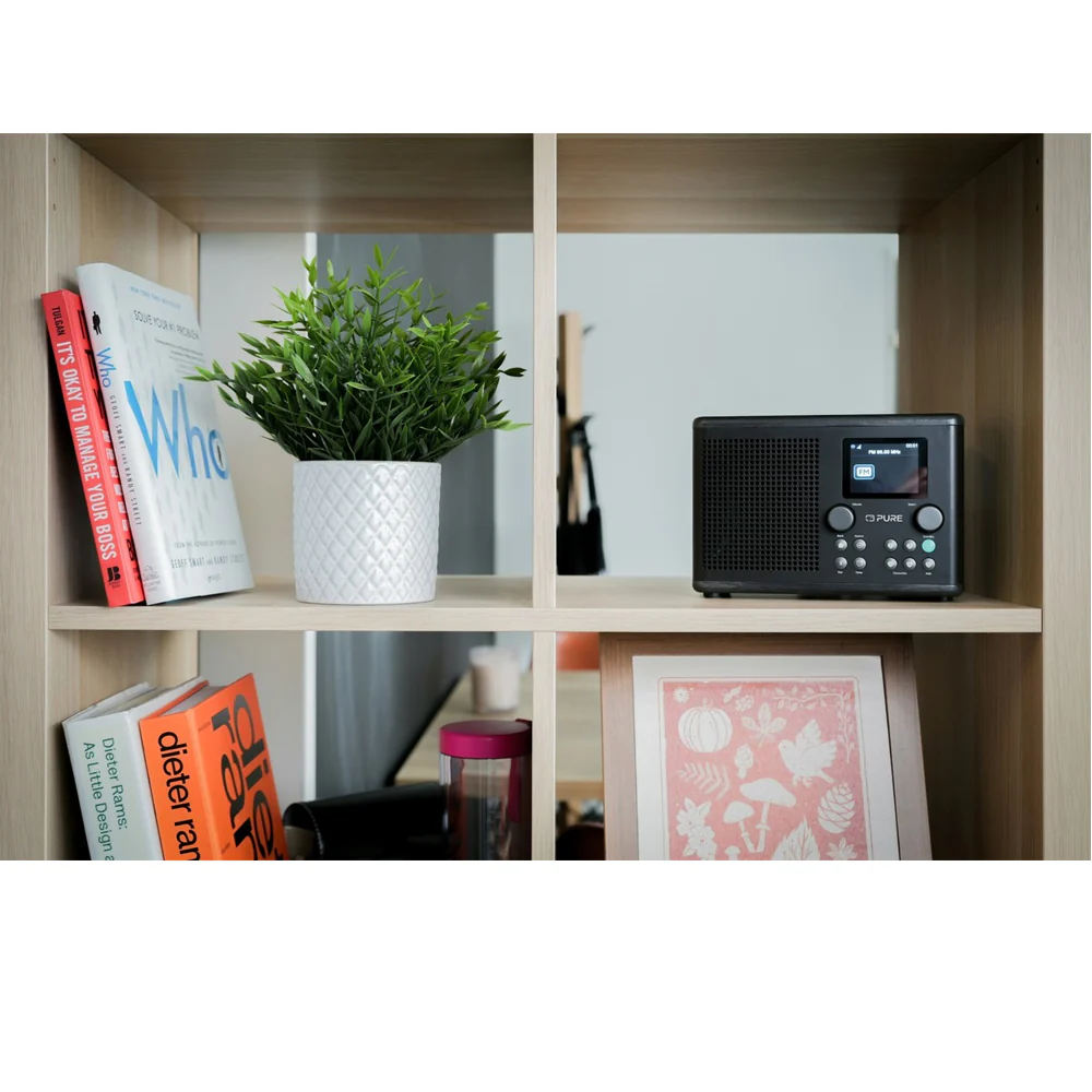 Pure Classic H4i Compact DAB+ FM Internet Radio with Bluetooth - Black - Image 12