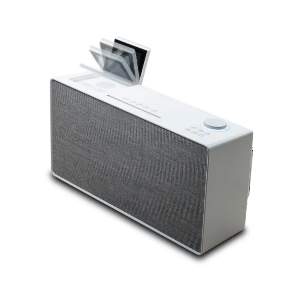 Pure Evoke Home All-in-One Music System Cotton White - Image 4