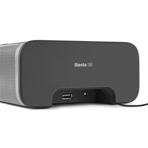Pure Siesta S6 Premium Dab Dab+ FM Bluetooth Clock Radio Graphite - Image 3