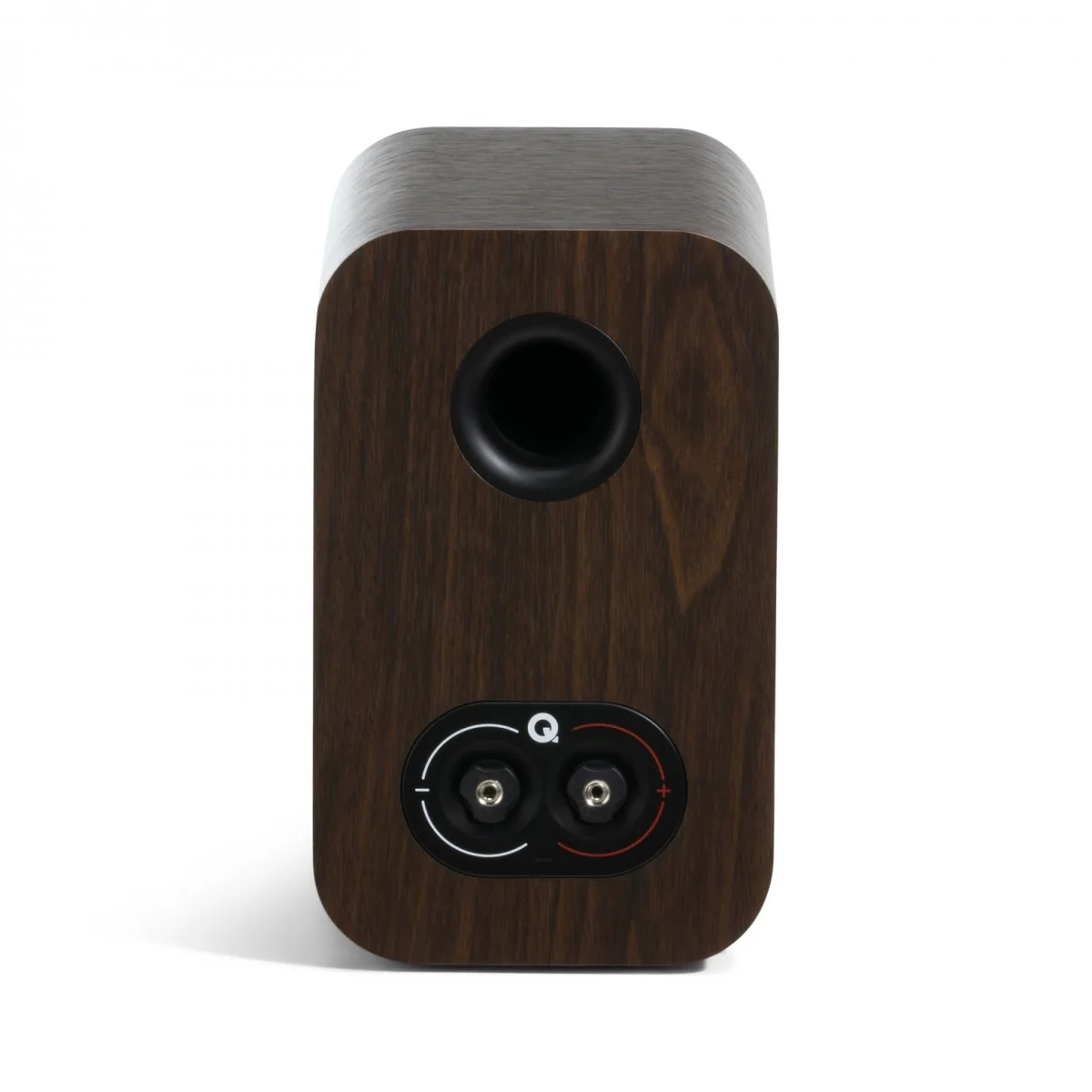 Q Acoustics 3010c Bookshelf Speakers Pair Claro Walnut - Image 2