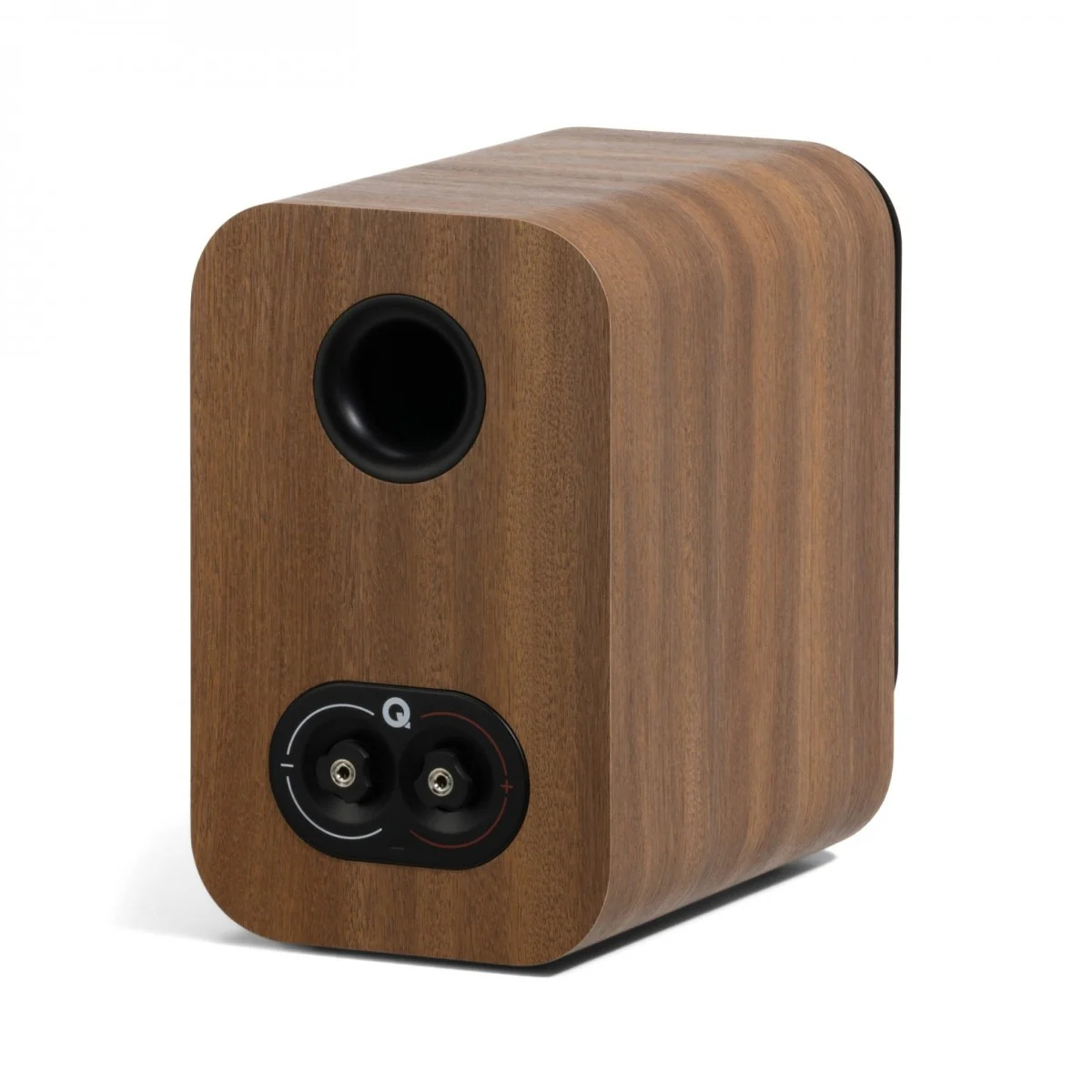 Q Acoustics 3010c Bookshelf Speakers Pair Pin Oak - Image 5