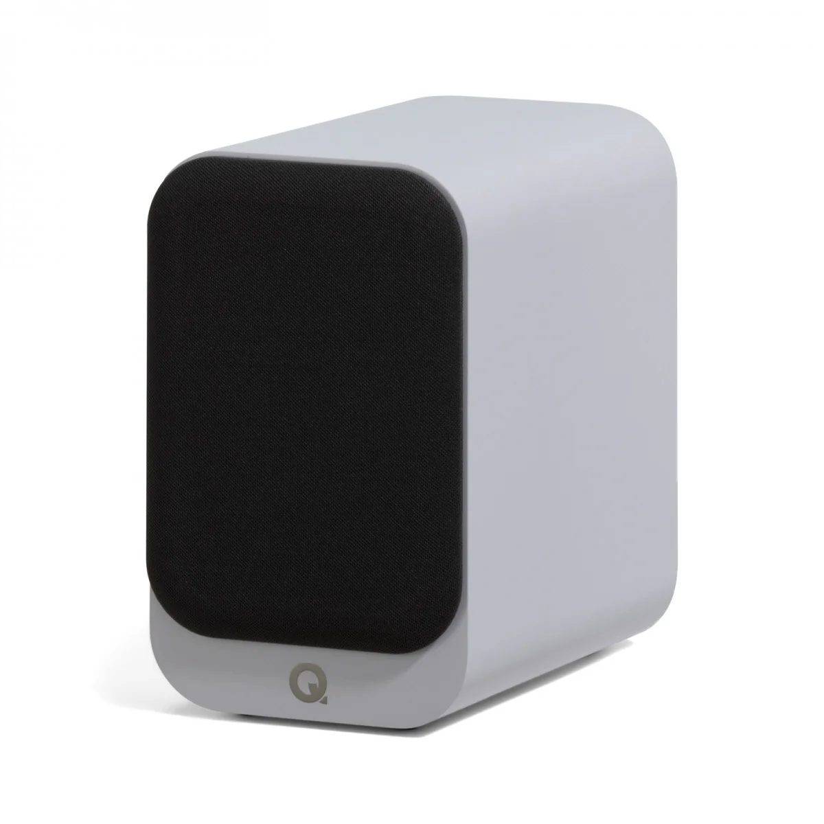 Q Acoustics 3010c Bookshelf Speakers Pair Satin White - Image 3