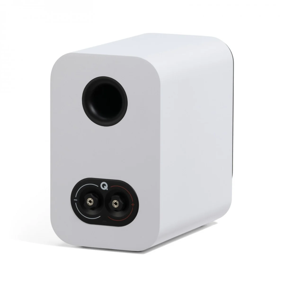 Q Acoustics 3010c Bookshelf Speakers Pair Satin White - Image 5