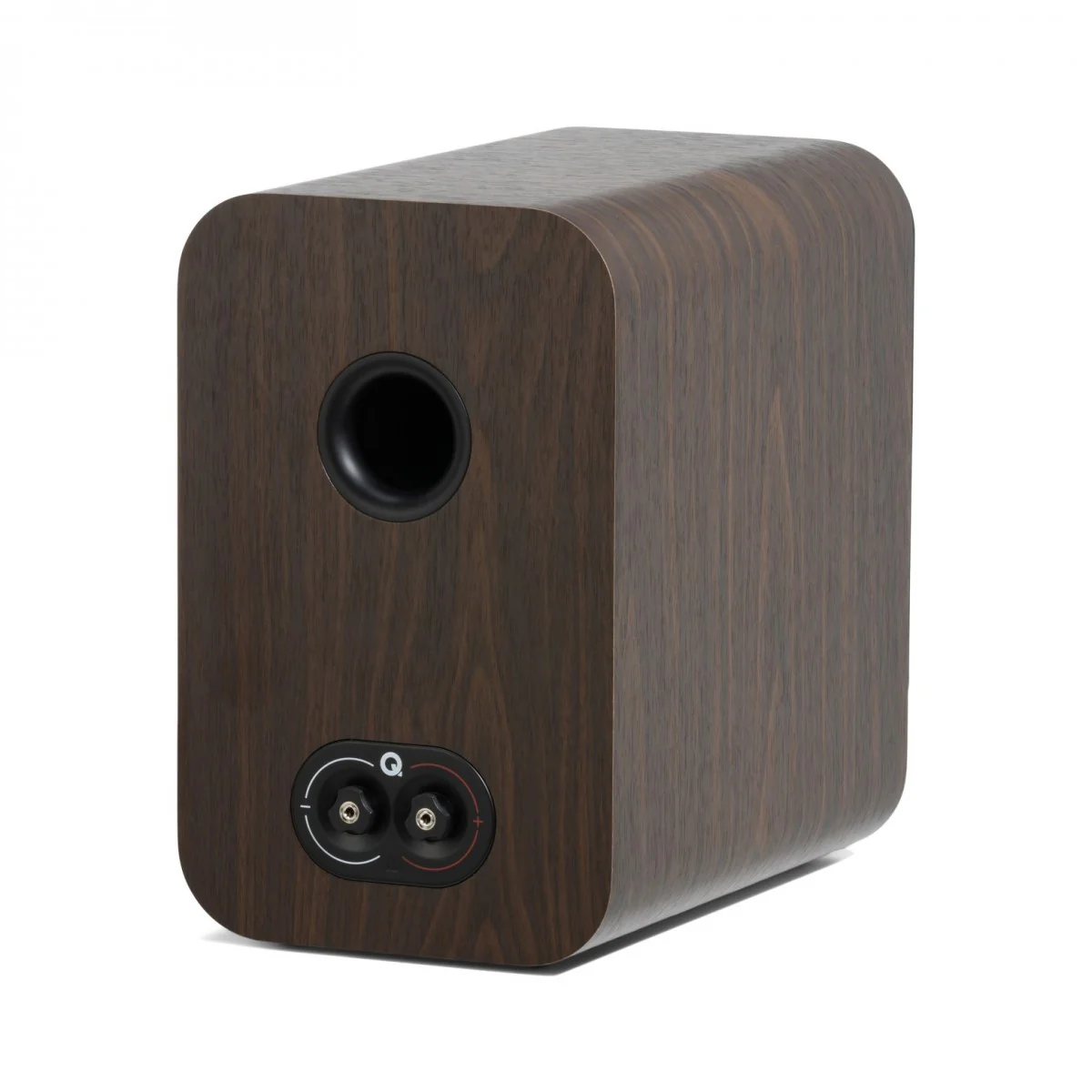 Q Acoustics 3020c Bookshelf Speakers Pair Claro Walnut - Image 4