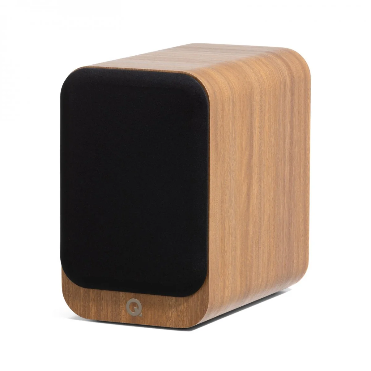Q Acoustics 3020c Bookshelf Speakers Pair Pin Oak - Image 2
