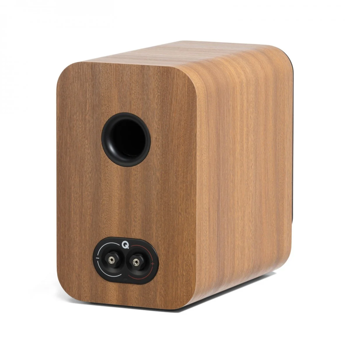 Q Acoustics 3020c Bookshelf Speakers Pair Pin Oak - Image 4