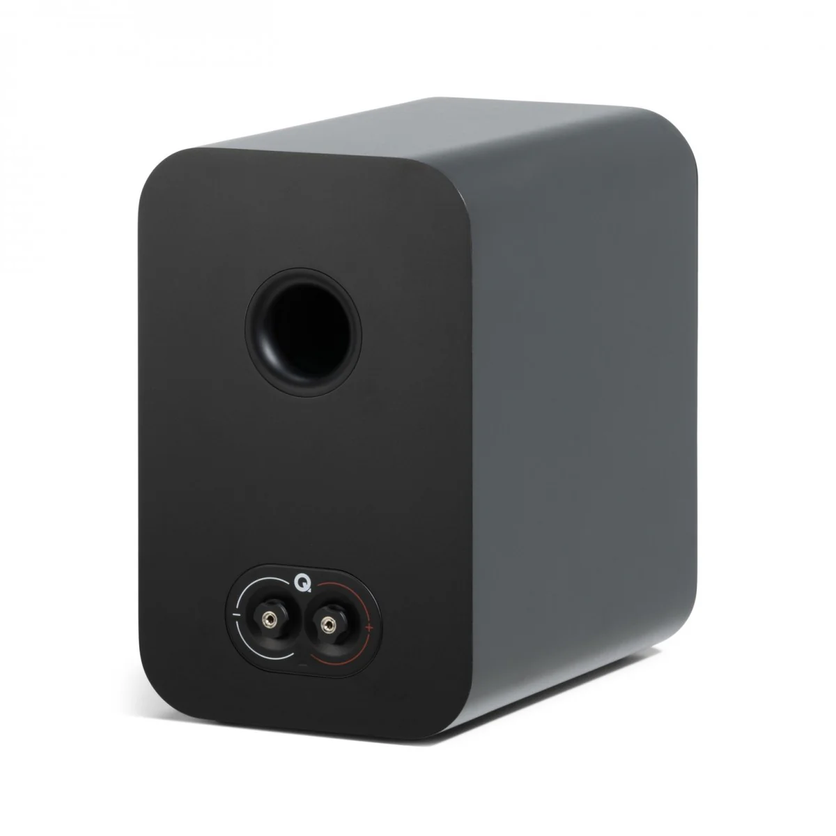 Q Acoustics 3020c Bookshelf Speakers Pair Satin Black - Image 5