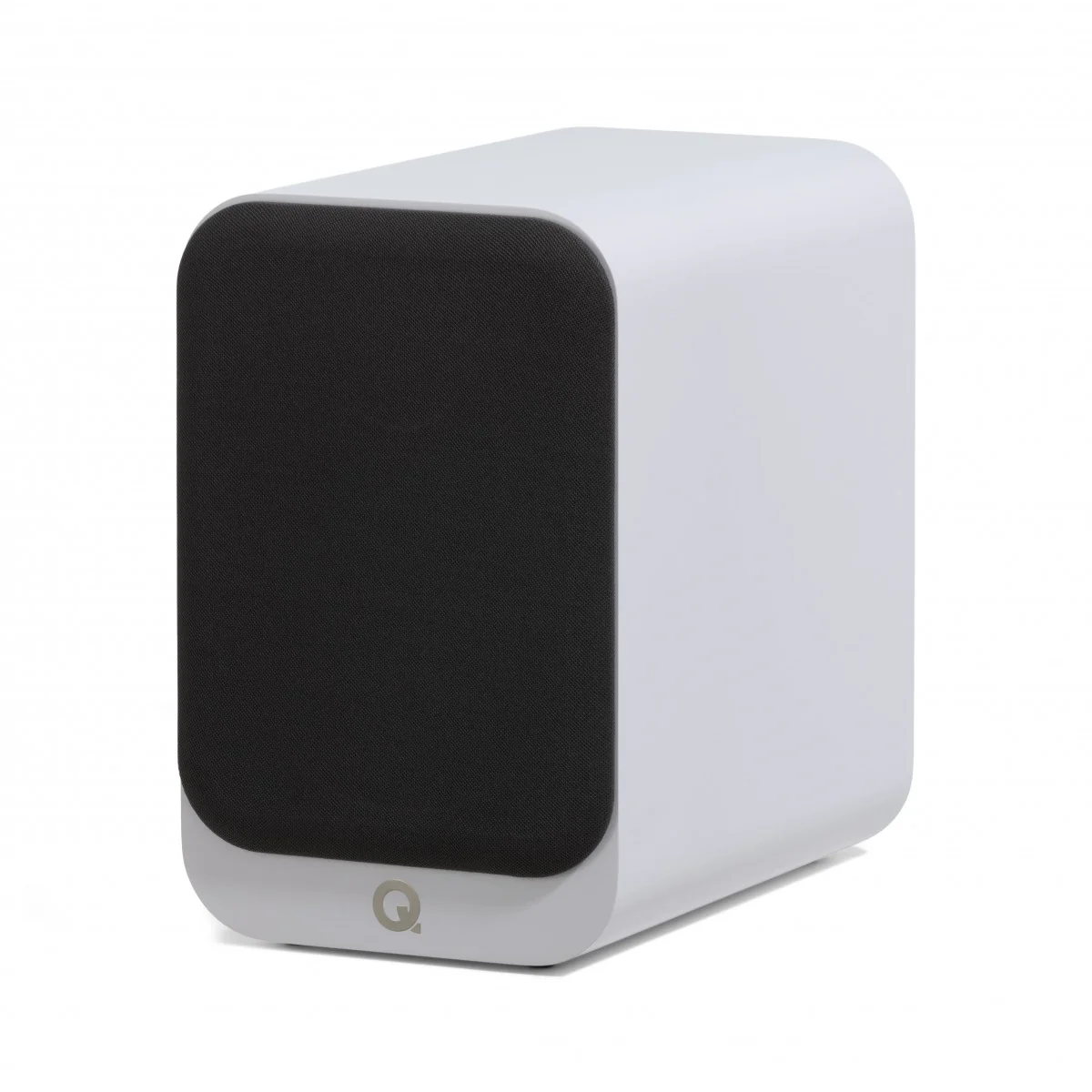 Q Acoustics 3020c Bookshelf Speakers Pair Satin White - Image 3