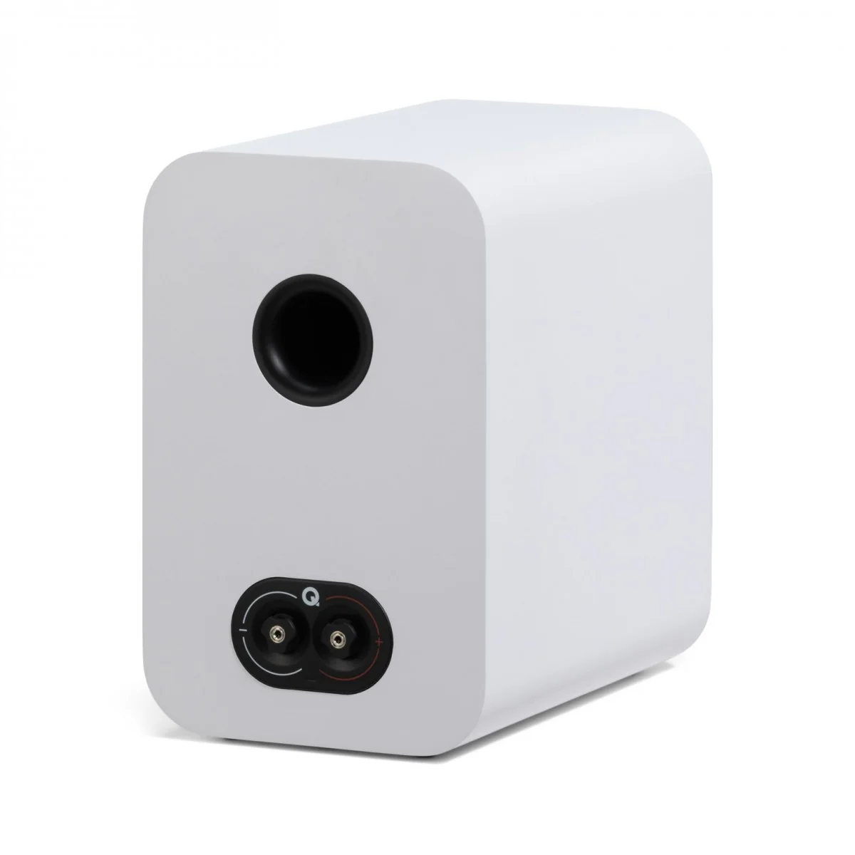 Q Acoustics 3020c Bookshelf Speakers Pair Satin White - Image 5