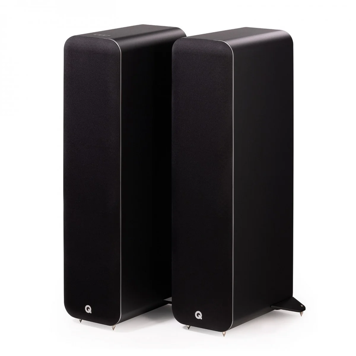 Q Acoustics M40 Powered Bluetooth Floorstanding Speakers Pair Black