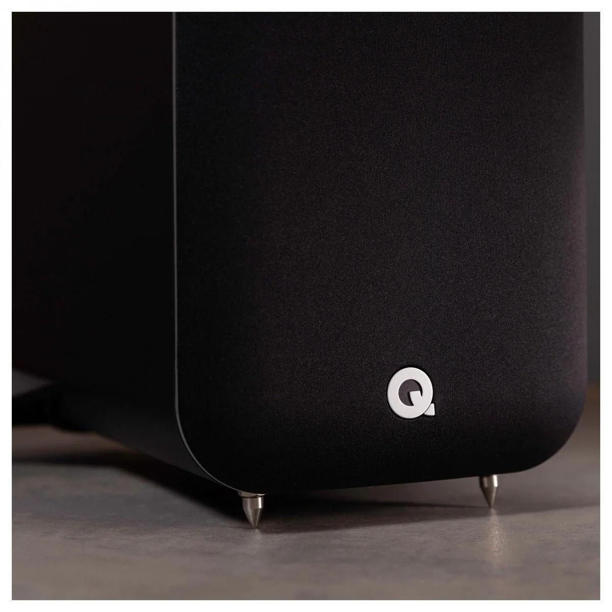 Q Acoustics M40 Powered Bluetooth Floorstanding Speakers Pair Black - Image 11