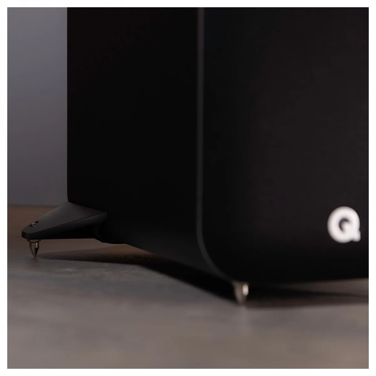 Q Acoustics M40 Powered Bluetooth Floorstanding Speakers Pair Black - Image 12