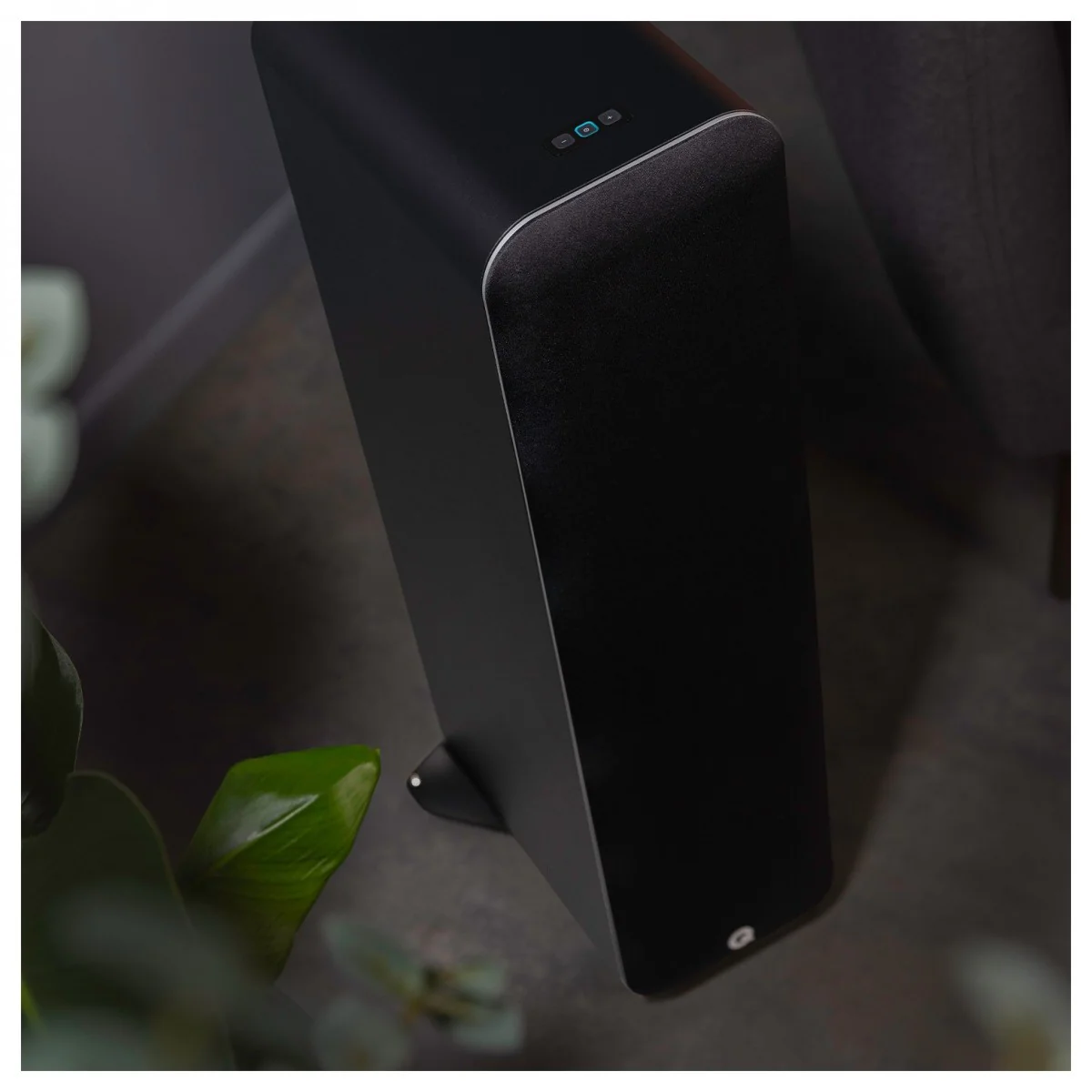 Q Acoustics M40 Powered Bluetooth Floorstanding Speakers Pair Black - Image 13