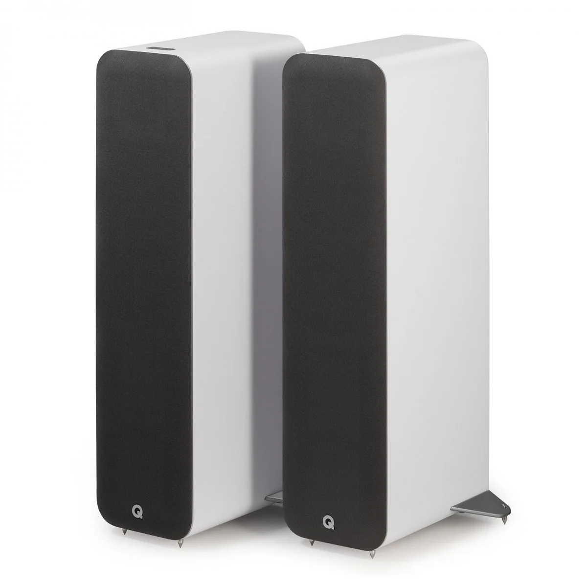 Q Acoustics M40 Powered Bluetooth Floorstanding Speakers Pair White