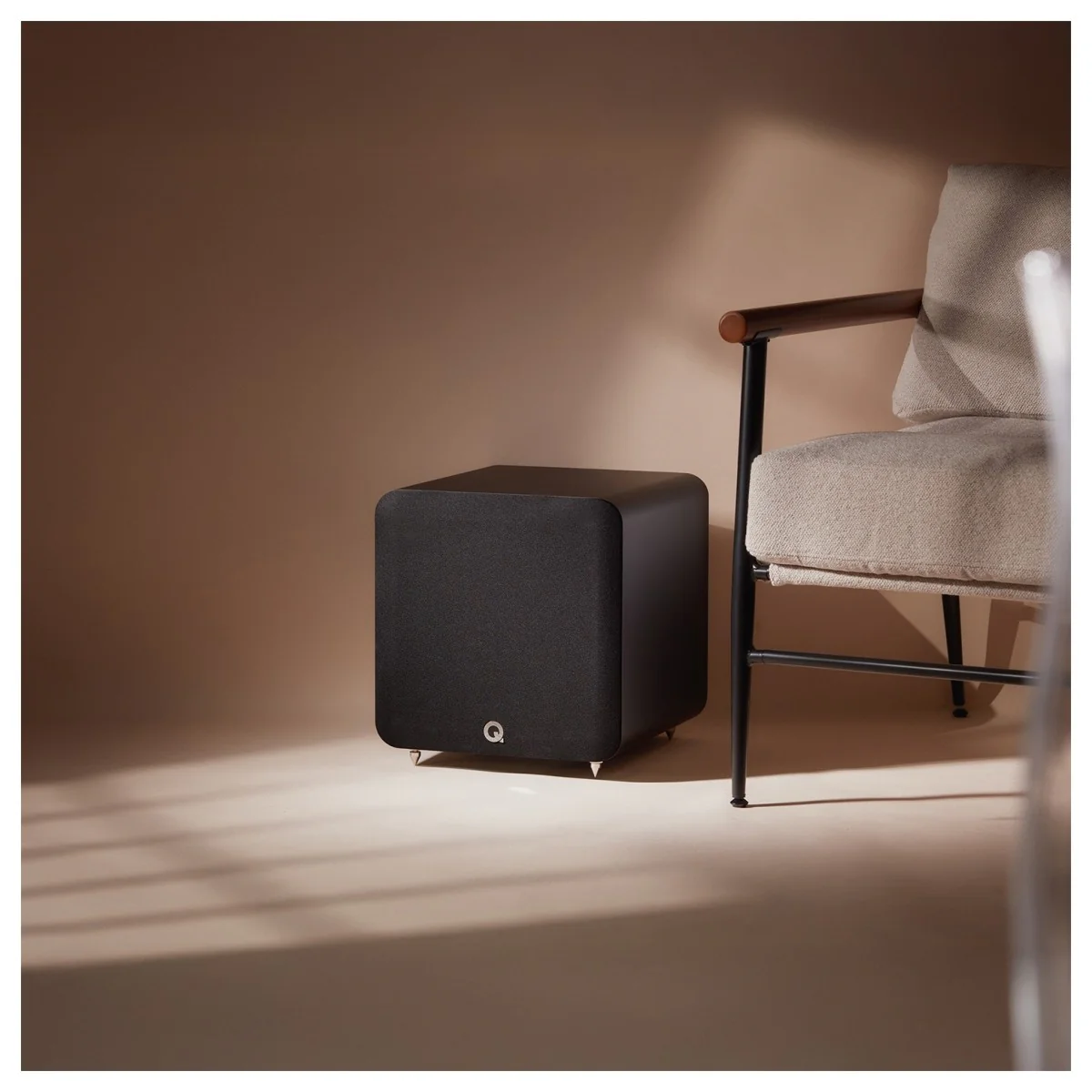 Q Acoustics Q SUB 100 Subwoofer Satin Black - Image 6