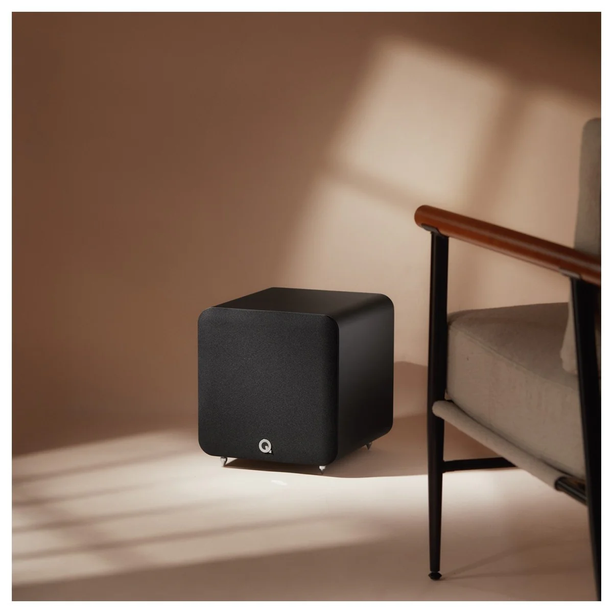 Q Acoustics Q SUB 80 Subwoofer Satin Black - Image 7
