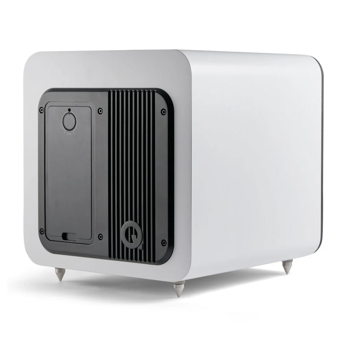 Q Acoustics Q SUB 80 Subwoofer Satin White - Image 4