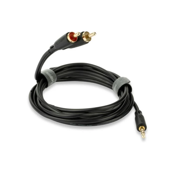 QED Connect 3.5MM Jack To Phono Cable 3M QE8117