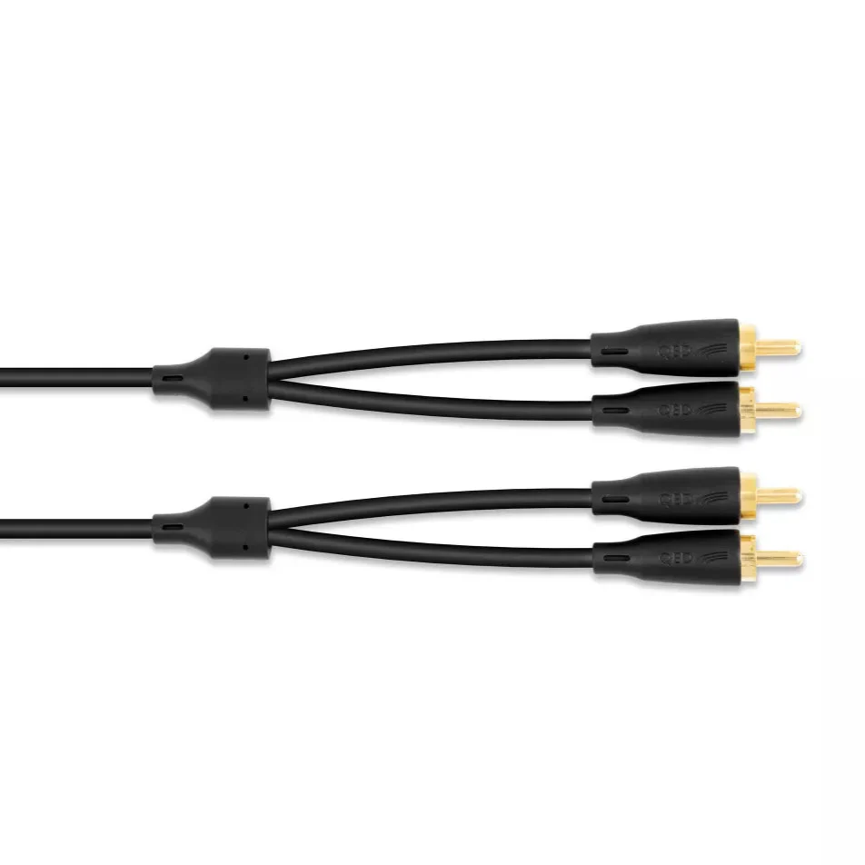 QED Connect Phono to Phono 1.5M RCA Cable QE8104 - Image 2