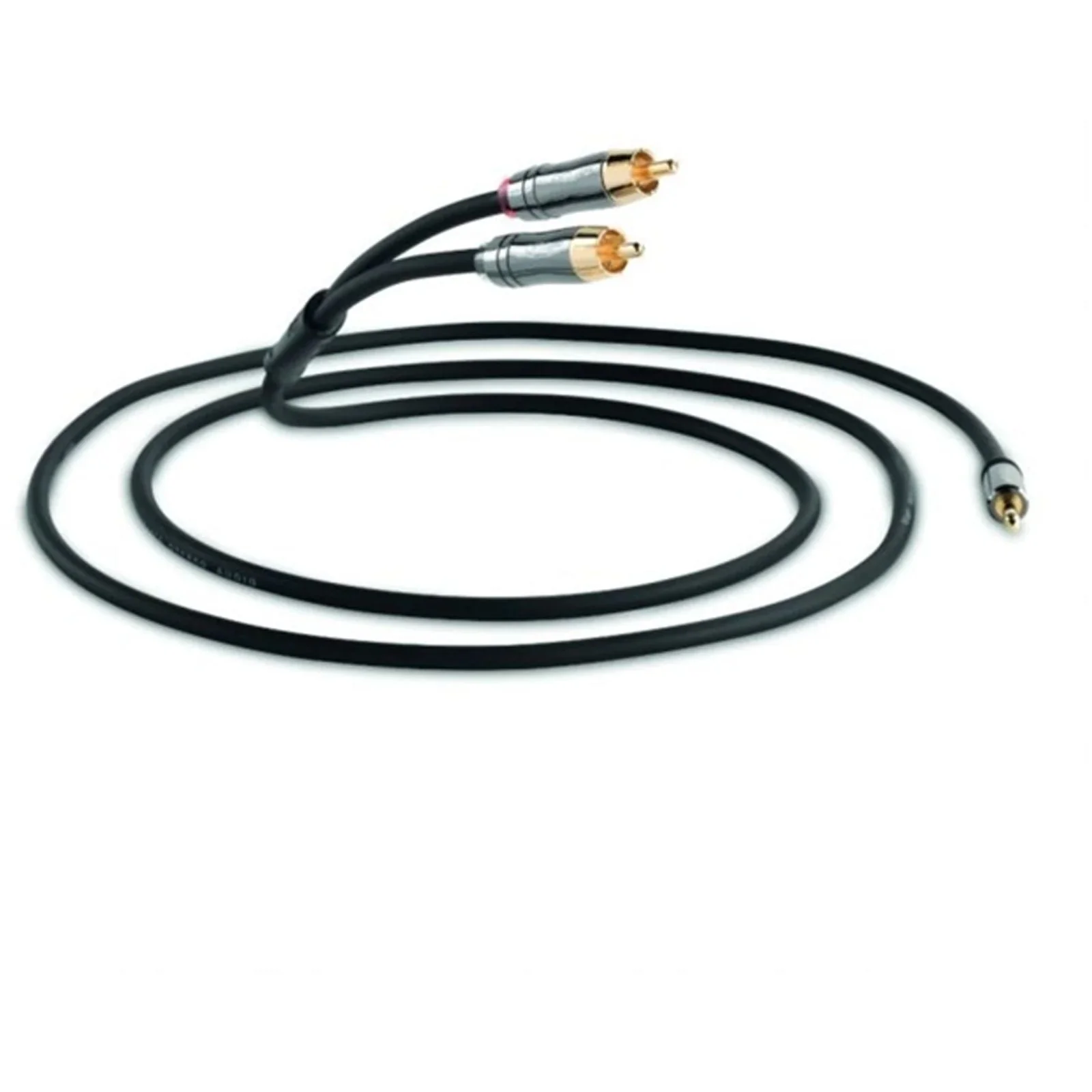 QED QE6500 Performation J2P Jack to Phono 1.5M Cable in Graphite - Image 2