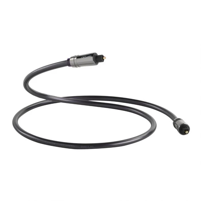 QED QE6603 Performance Optical Cable 3M Graphite