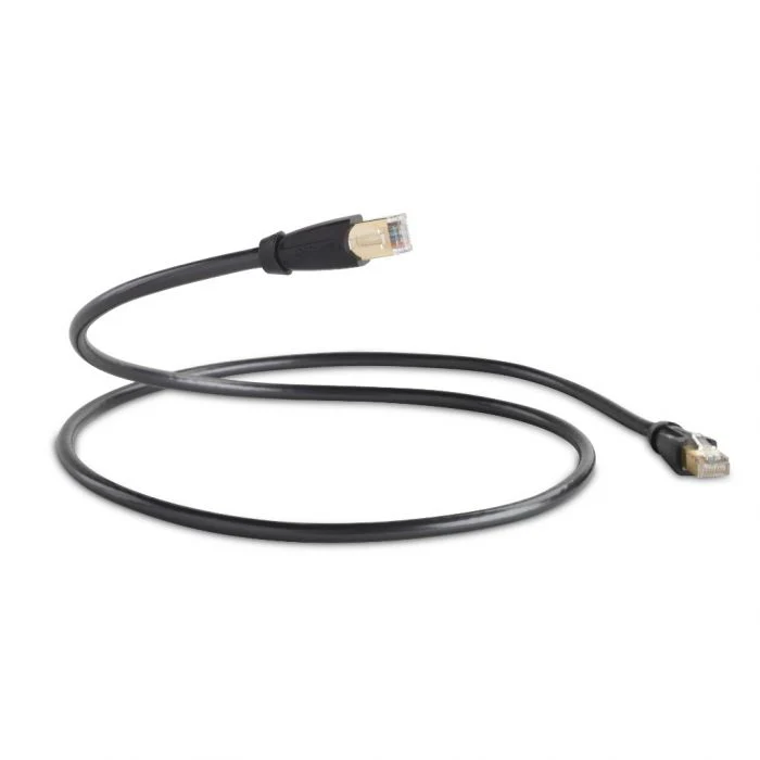 QED QE6804 Performance Ethernet cable 5M Graphite