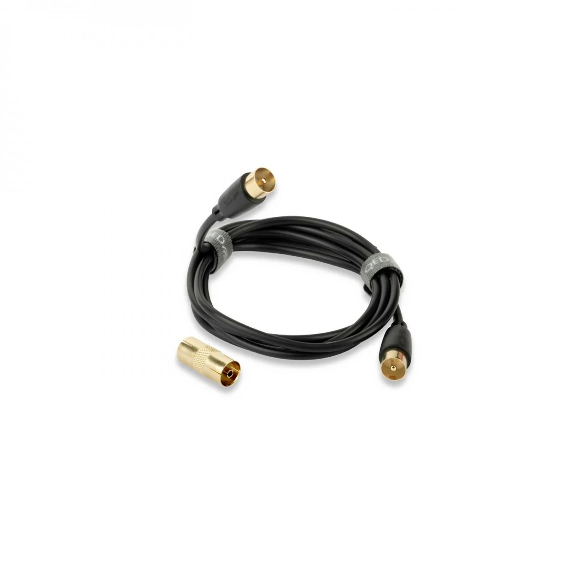 QED QE8154 Connect Aerial & Adaptor Cable 1.5m
