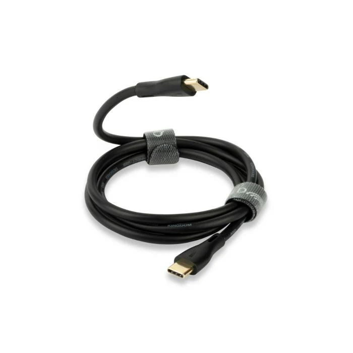 QED QE8227 Connect USB C(M)-C(M), 0.75m