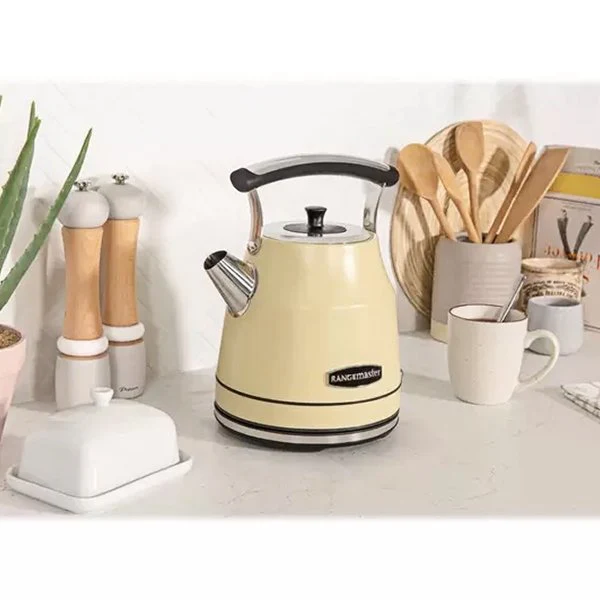 Rangemaster RMCLDK201CM 1.7 Classic Kettle - Cream - Image 3