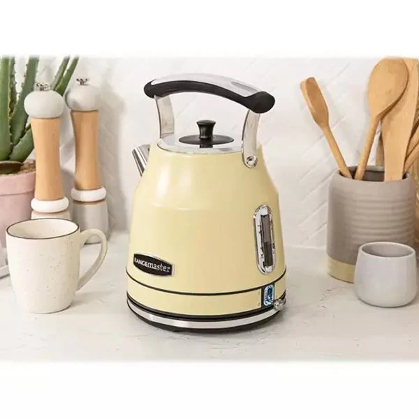 Rangemaster RMCLDK201CM 1.7 Classic Kettle - Cream - Image 4