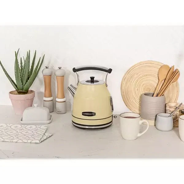 Rangemaster RMCLDK201CM 1.7 Classic Kettle - Cream - Image 5