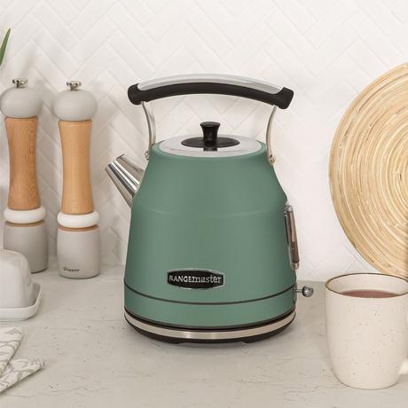 Rangemaster RMCLDK201MG 1.7 Litres Classic Kettle Mineral Green - Image 3