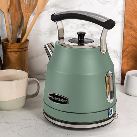 Rangemaster RMCLDK201MG 1.7 Litres Classic Kettle Mineral Green - Image 4